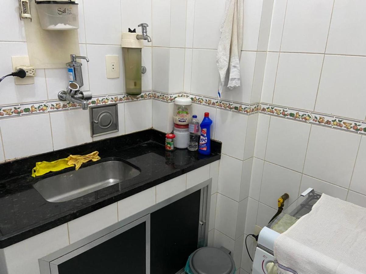 Ferienwohnung Apartamento Em Copacabana A Um Quarteirao Da Praia! Rio de Janeiro Exterior foto