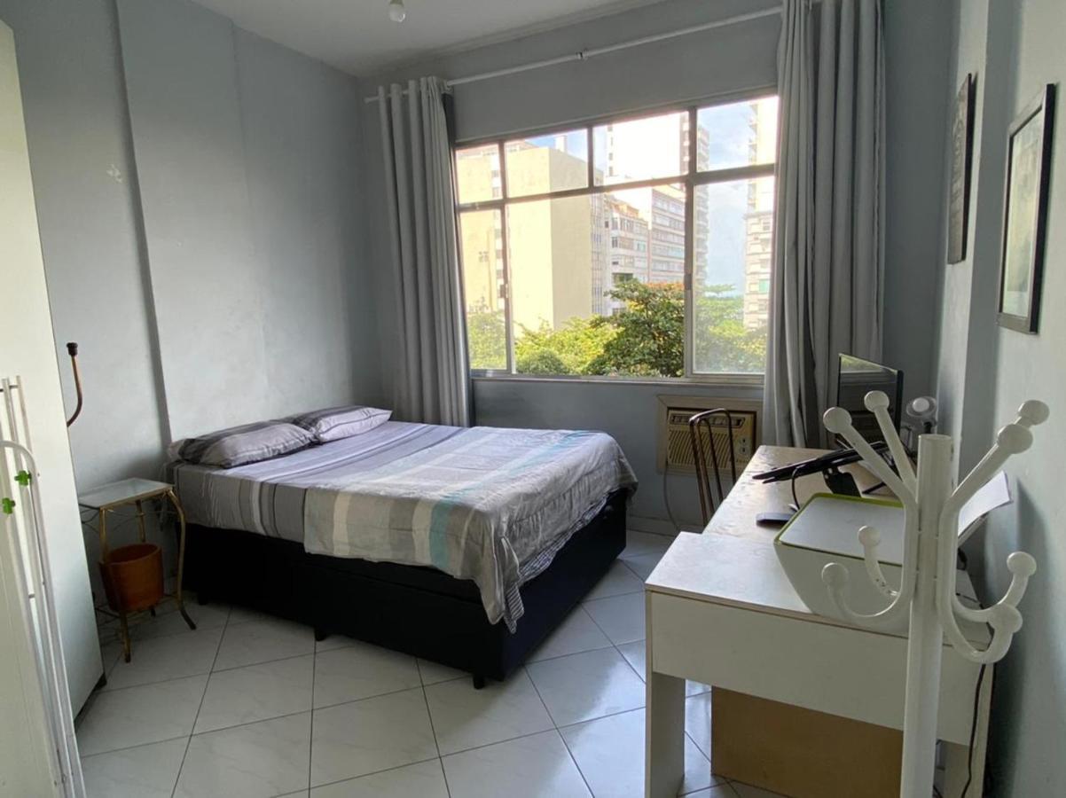 Ferienwohnung Apartamento Em Copacabana A Um Quarteirao Da Praia! Rio de Janeiro Exterior foto