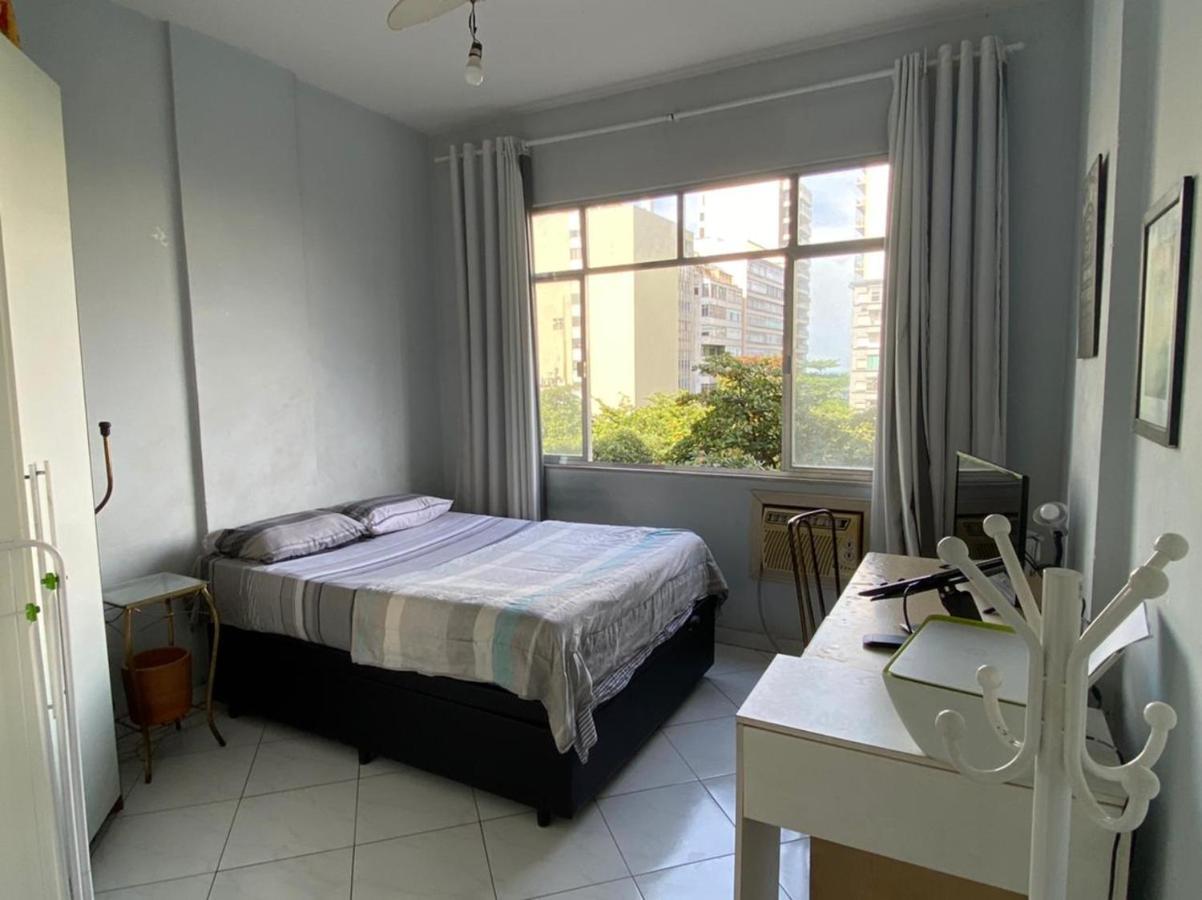 Ferienwohnung Apartamento Em Copacabana A Um Quarteirao Da Praia! Rio de Janeiro Exterior foto
